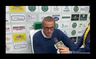 Le parole del mr. Mancinelli nel post gara