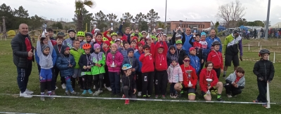 Sorrisi e sana competizione sportiva con la Gly(X)Cerin Eliminator di Piane di Rapagnano