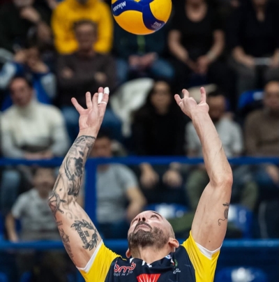 Yuasa Battery, Marchiani e il match contro Perugia: “Concentrati su noi stessi, per rendere loro la vita difficile”