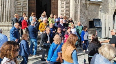 Ascoli Piceno - La città piace e il turismo cresce: oltre 22mila visitatori in pochi mesi