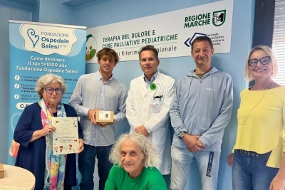 Fratello di una delle vittime di Corinaldo, devoluto premio di laurea alla Fondazione Ospedale Salesi Ets