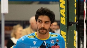 Yuasa Battery, Golzadeh: &ldquo;Padova? Forse la miglior partita. Cerco di mettere sempre tanta energia in campo&rdquo;