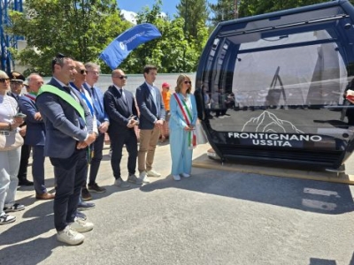 Avviato il cantiere della nuova cabinovia Frontignano-Cornaccione