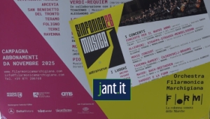 PRESENTATA LA STAGIONE 2026 DELL'ORCHESTRA FILARMONICA MARCHIGIANA