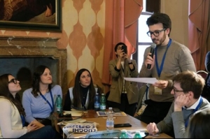 Riccardo Ioannone alla Spring School dei Giovani Soci BCC