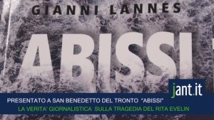 Presentato il nuovo  libro di Gianni Lannes, ABISSI