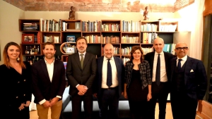 PRESENTATO NELLA SEDE DEL CONSOLATO ITALIANO A BARCELLONA IL VOLO DIRETTO DA ANCONA