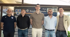 Il racconto di Magalini, il neo Yuasa Battery bronzo alle Universiadi