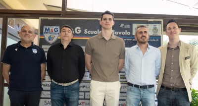 Il racconto di Magalini, il neo Yuasa Battery bronzo alle Universiadi