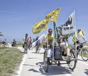 Luned&igrave; 2 giugno lungo la Bicipattinata Adriatica: partenza da Marinsicuro con arrivo a Pineto
