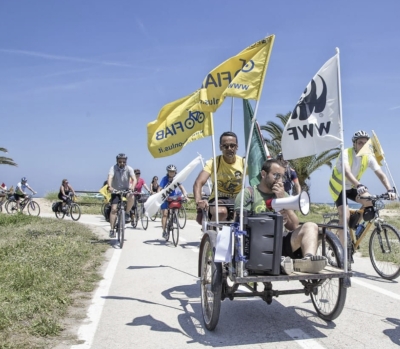 Lunedì 2 giugno lungo la Bicipattinata Adriatica: partenza da Marinsicuro con arrivo a Pineto
