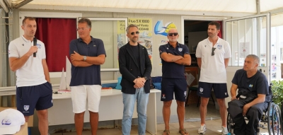 Volley e Vela, la Yuasa Battery al fianco della Liberi nel Vento