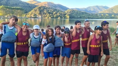 Lega Navale Italiana, interregionale Mormanno Nazionale Canoagiovani