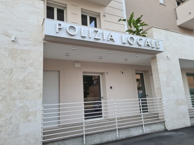 Apre la nuova sede della Polizia Locale
