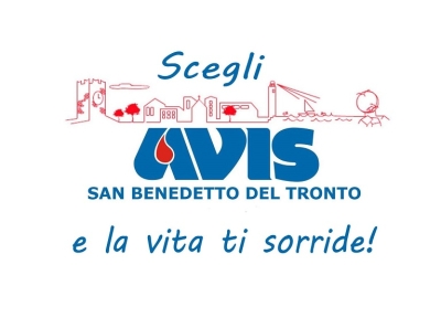 Tante le iniziative dell'Avis di San Benedetto a favore della promozione della donazione del sangue