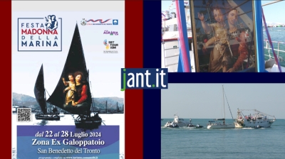 Iniziano a San Benedetto del Tronto i festeggiamenti in onore della Madonna della Marina