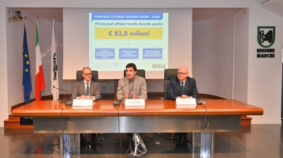 ALLUVIONE 2022: AFFIDATI NUOVI 19 INTERVENTI PER 83,8 MILIONI DI EURO