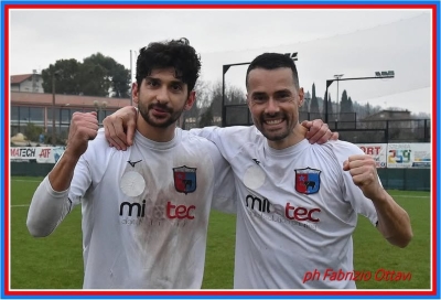 A.A. Colli - Elpidiense Cascinare 2-1