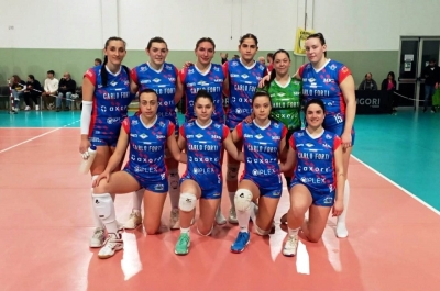 La Carlo Forti – Axore.it Volley Angels Lab esce sconfitta dal campo di Cervia