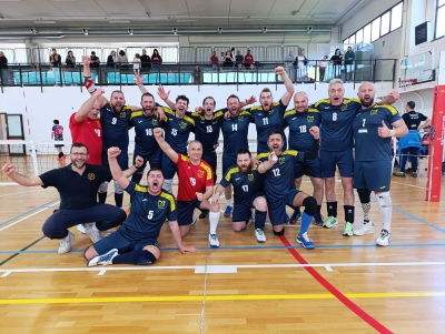 Nella Serie A1 di Sitting Volley splende la Scuola di Pallavolo Fermana