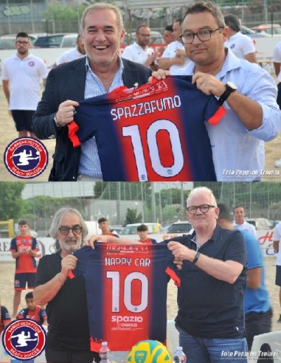 Sambenedettese Beach Soccer, presentazione stagione 2024