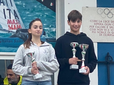 Campionato Zonale Ilca 2024, in acqua i giovani della Lega Navale