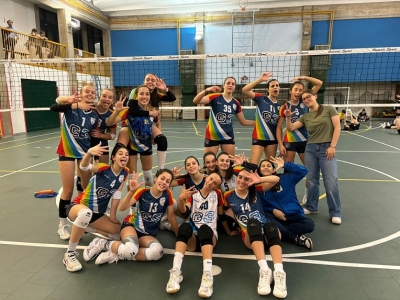 Vittoria in gara 2 per la G3 Incontra Volley di Castel di Lama contro la corazzata Luna Volley Servigliano