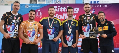La Scuola di Pallavolo Fermana è nuovamente vice campione d’Italia nel Sitting Volley