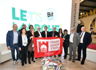 MARCHE REGIONE DEI BORGHI: ALLA BIT LA STRATEGIA REGIONALE CHE VALORIZZA QUESTO RICCO PATRIMONIO IDENTITARIO