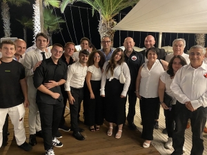 Solidariet&agrave; e storia sotto le stelle: successo per la cena benefica dell&rsquo;Associazione Templari Oggi APS