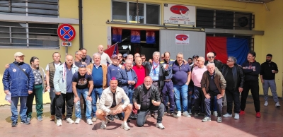 La U.S. Sambenedettese fa colazione al Porto di San Benedetto del Tronto