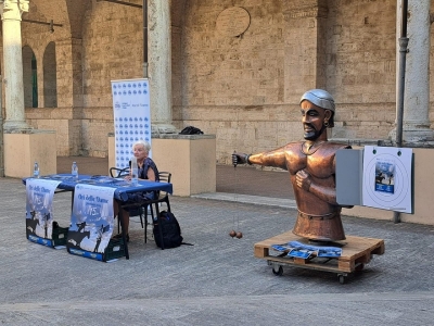 La CNA fa centro con il Moro della Quintana