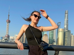 Un ponte tra Marche e Cina: l&rsquo;avventura di Francesca Ferrini