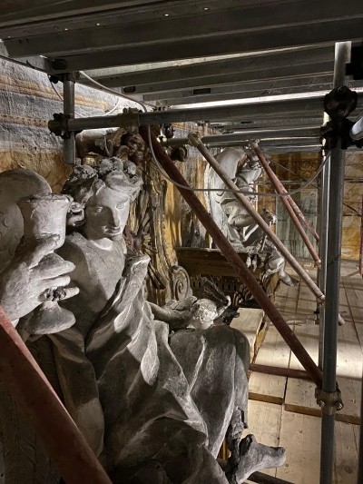 Ascoli Piceno - Palazzo Saladini pilastri, al via il cantiere nello storico edificio del centro