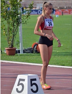 Gaia Sabbatini nella leggenda dell&rsquo;atletica italiana: sotto i 4 minuti nei 1500 metri