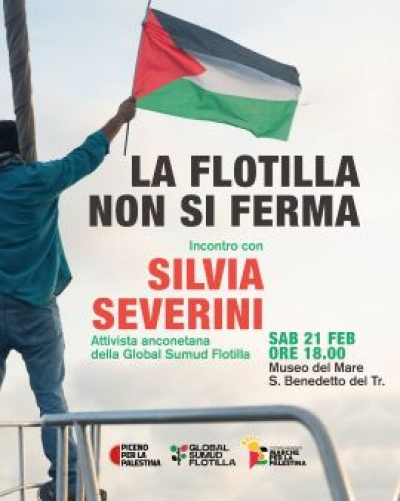 La Flottilla salpera' di nuovo!