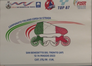 Dal 12 al 14 maggio, a San Benedetto del Tronto, il campionato italiano di pattinaggio