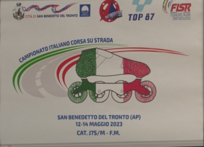 Dal 12 al 14 maggio, a San Benedetto del Tronto, il campionato italiano di pattinaggio