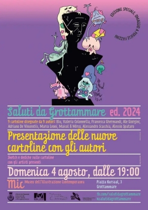 L&rsquo;arte del disegno fa il tris, dal 4 agosto al MIC
