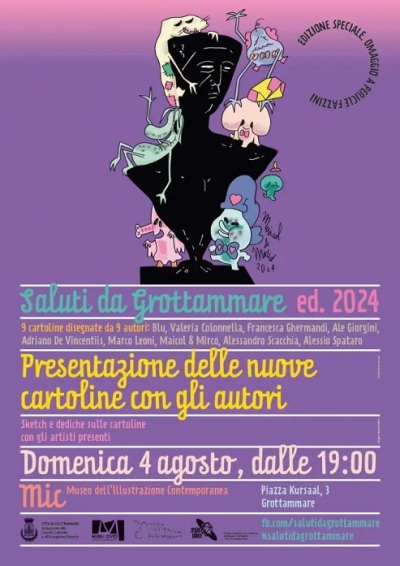 L’arte del disegno fa il tris, dal 4 agosto al MIC