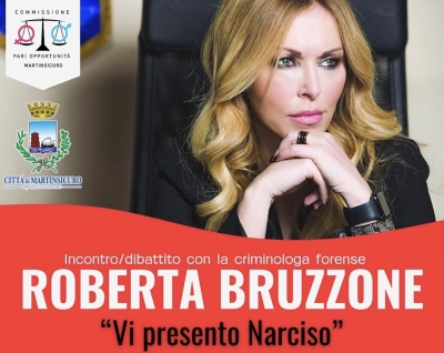 A Martinsicuro incontro-dibattito con la celebre criminologa forense Roberta Bruzzone