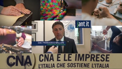 Intervista al direttore provinciale della CNA di Ascoli Piceno, Francesco Balloni