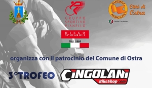 A Pianello d&rsquo;Ostra la terza edizione del Trofeo Cingolani Bike Shop con Esordienti ed Allievi