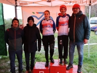 Il ciclocross sfida il maltempo a San Girio di Potenza Picena: incoronati i nuovi campioni regionali esordienti primo anno FCI Marche