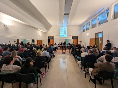 Bandi e opportunità per le imprese, grande partecipazione ad Amandola per l’incontro promosso dalle CNA di Fermo e Ascoli Piceno