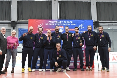 SITTING VOLLEY/ LA FERMANA È L’OTTAVO CLUB IN EUROPA!