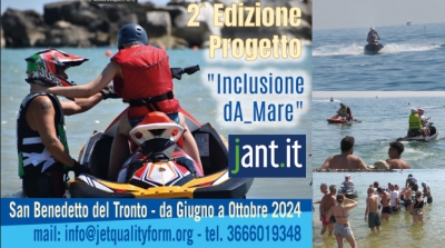 Successo per la seconda edizione del Progetto Inclusione dA-Mare