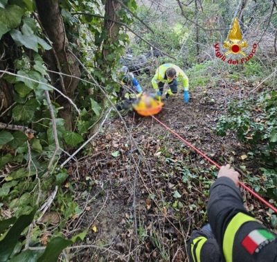 Incidente stradale a Rotella, un ferito lieve