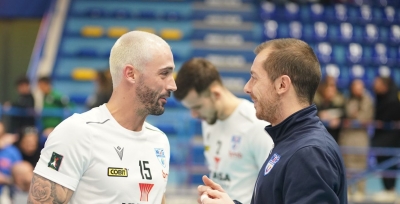 Tris servito in casa Yuasa Battery: restano Vecchi, Marchiani e Cubito