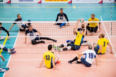Sitting Volley, Fermana in campo a Cuneo
